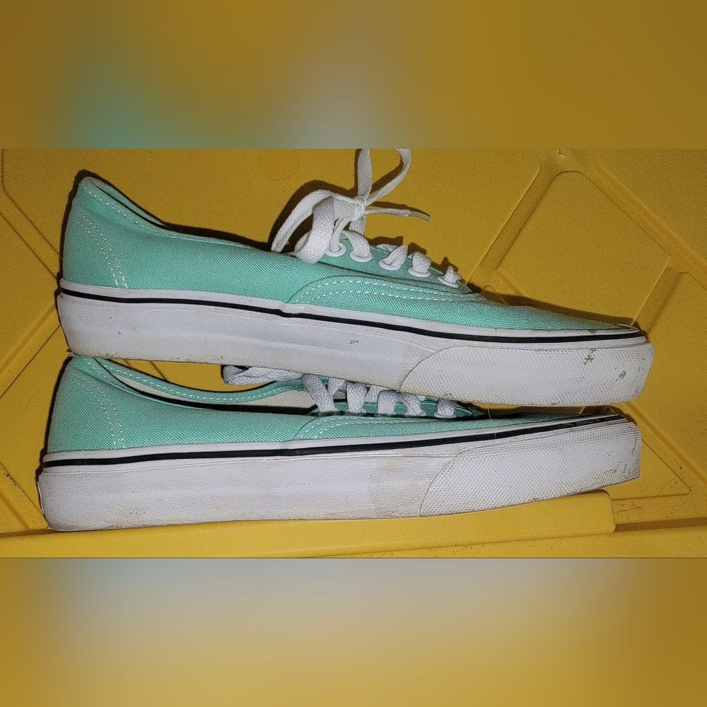 Womens Vans Shoes Size 8 - Picture 6 of 7